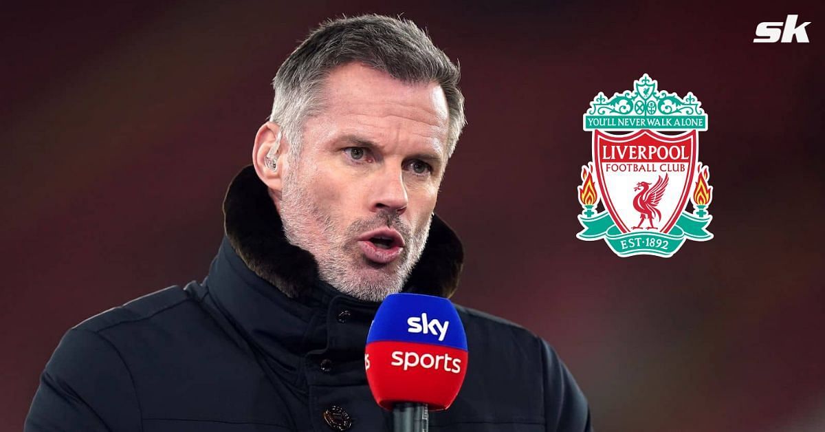 Jamie Carragher hits out at Liverpool star