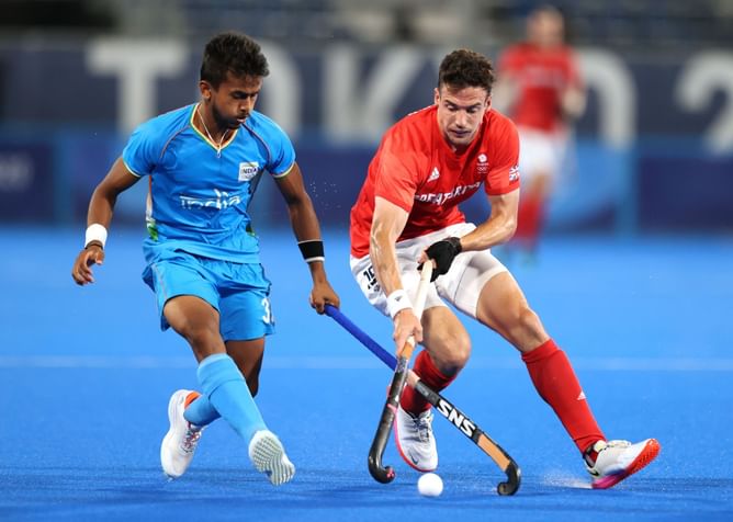 "I am eager to join my teammates in camp and begin our preparations for the Men's Hockey World Cup"- Midfielder Vivek Sagar Prasad