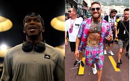 "Sky is the limit" - KSI has aspirations of potentially boxing Conor McGregor in the future