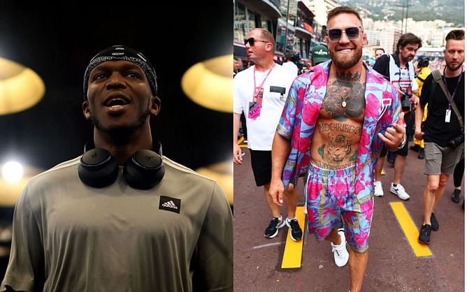 "Sky is the limit" - KSI has aspirations of potentially boxing Conor McGregor in the future