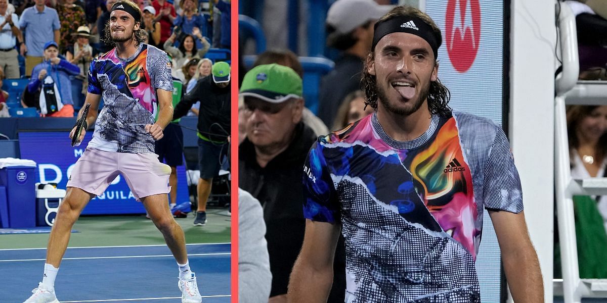 Stefanos Tsitsipas&#039; celebratory dance video has taken the internet by storm