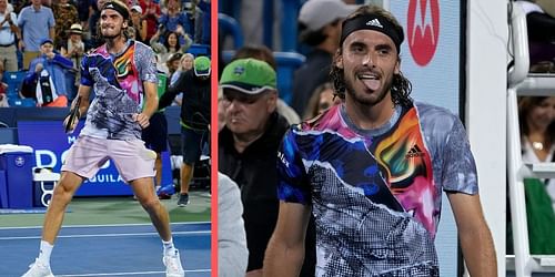 Stefanos Tsitsipas' celebratory dance video has taken the internet by storm