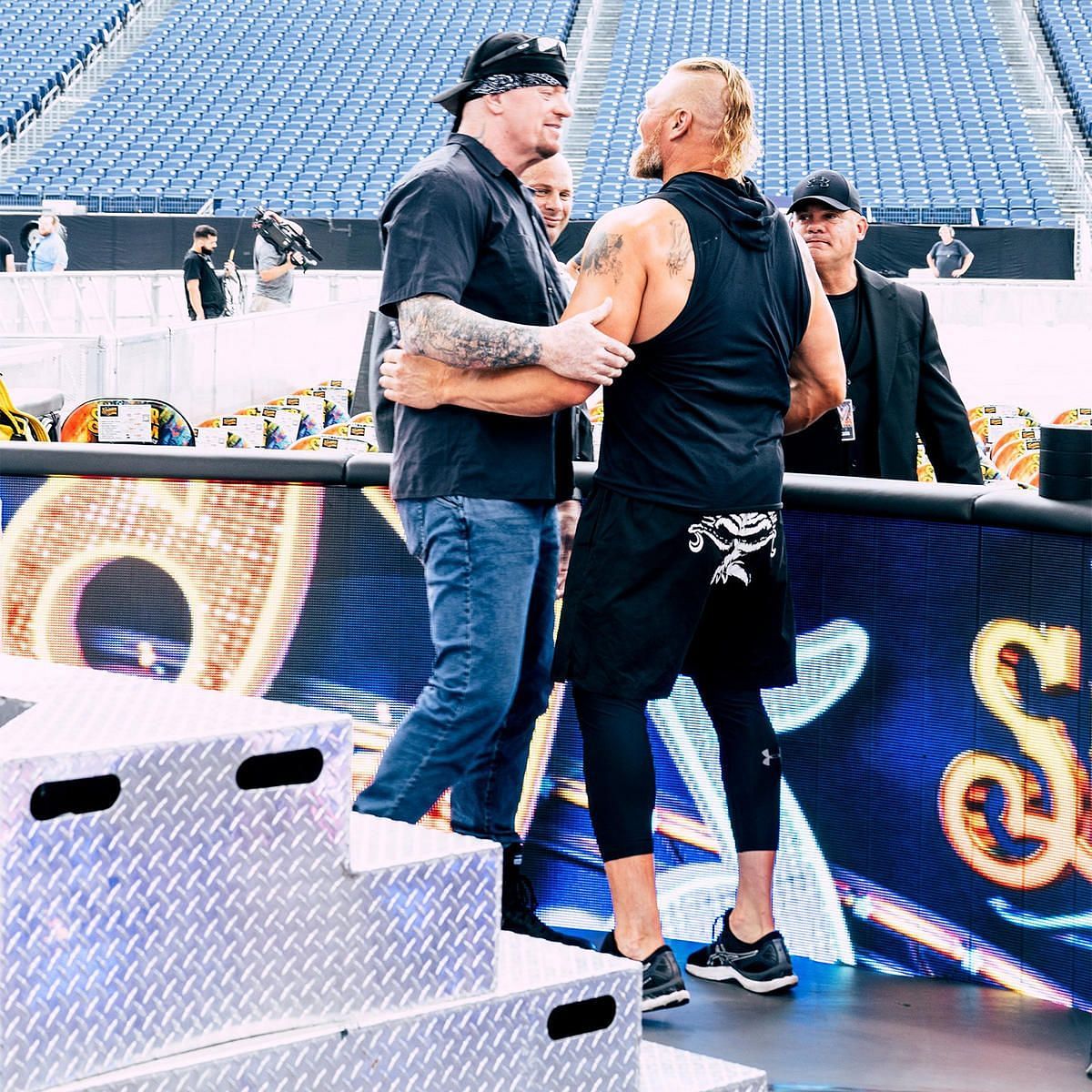 WWE को कभी नहीं मिलेंगे दूसरे ब्रॉक लैसनर और द अंडरटेकर