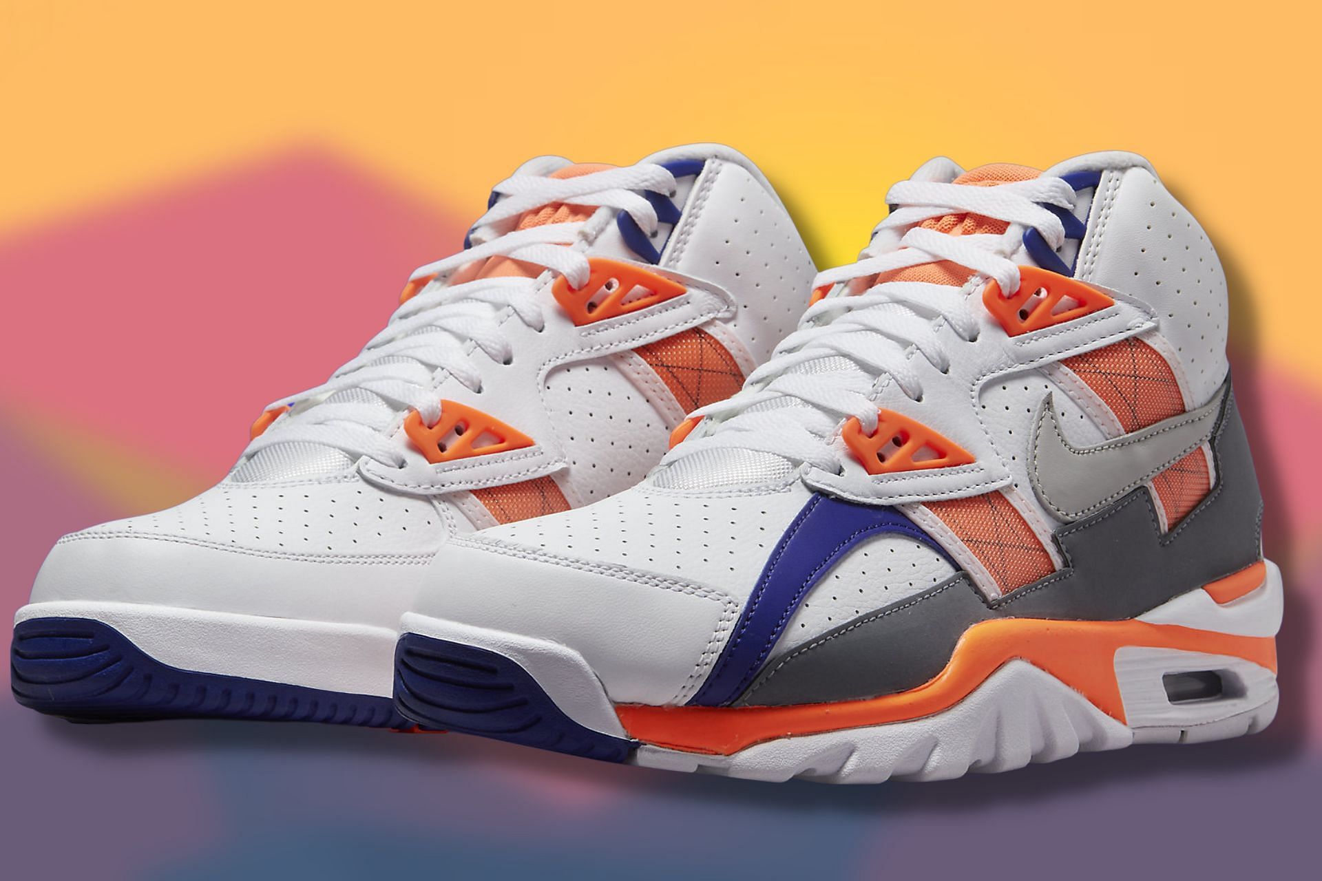 Where to buy Bo Jackson's Nike Air Trainer SC High “Auburn” shoes? Price,  release date, and more details explored