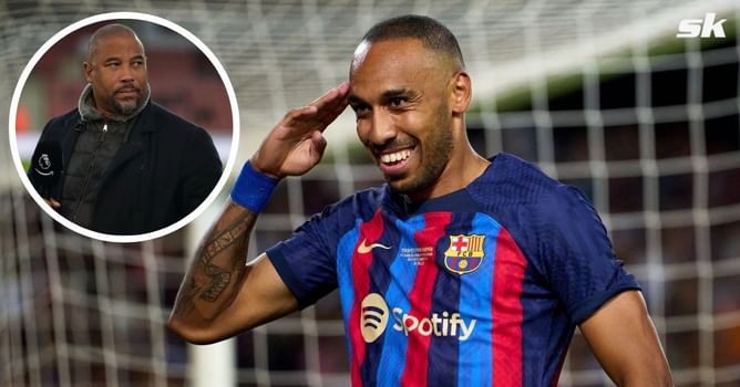 “It depends on his attitude” - John Barnes rates how successful Chelsea target Aubameyang can be at Stamford Bridge