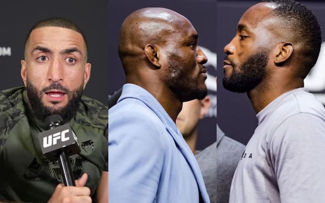 "I think Usman has multiple ways to win"- Belal Muhammad goes into detail about the upcoming UFC 278 main event between Kamaru Usman and Leon Edwards
