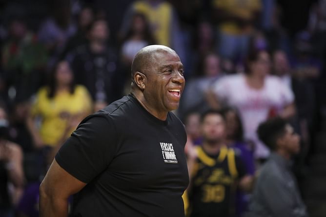 How many rings does Magic Johnson have? Taking a closer look at LA Lakers legend's trophy cabinet