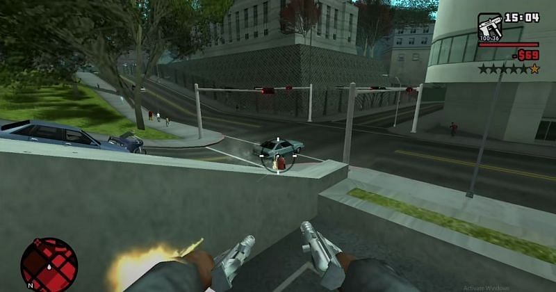 An example of First Person POV (Image via Internet Rob (YouTube))