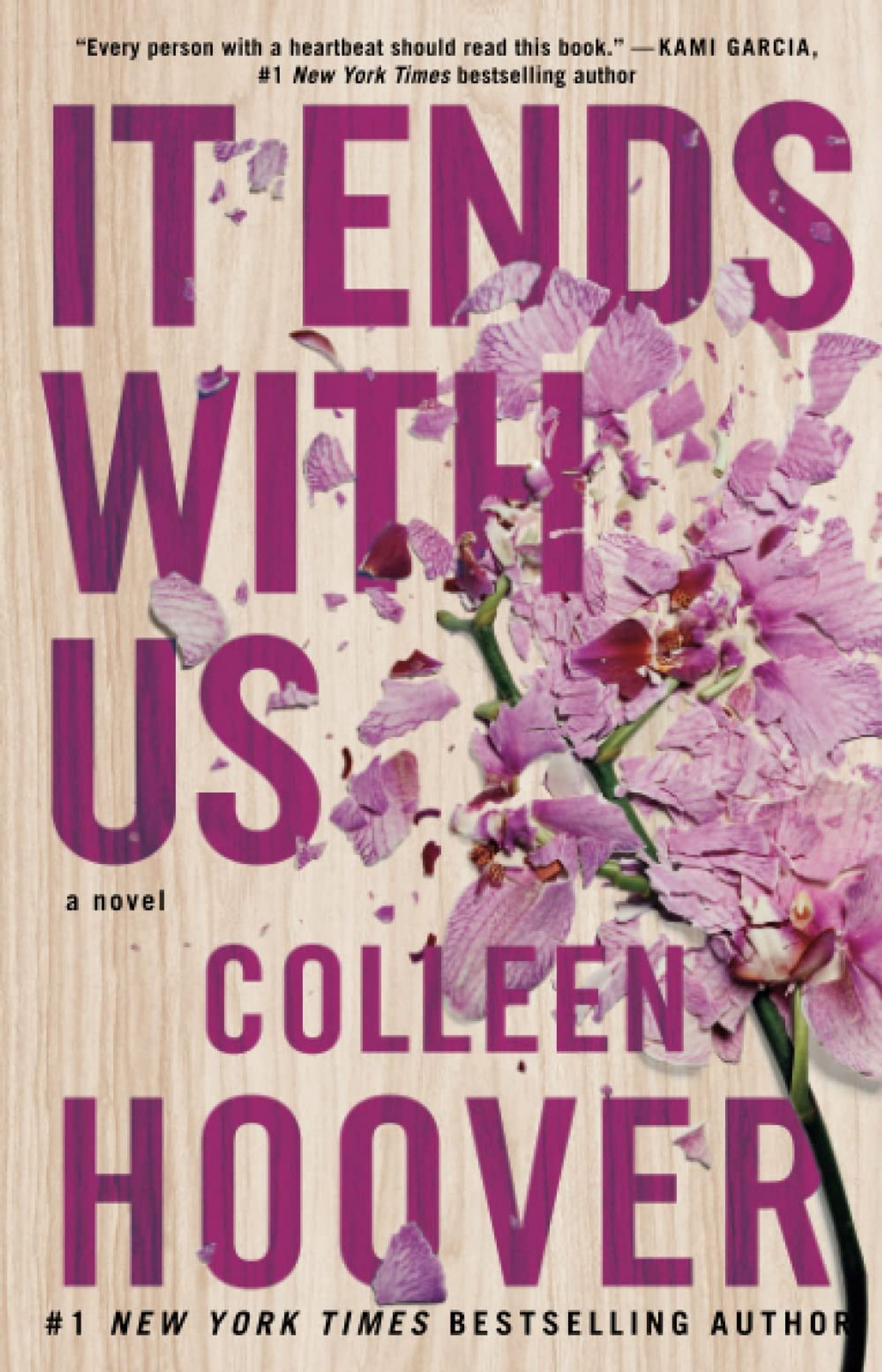 &quot;It Ends With Us,&quot; a popular book on BookTok that has been quite talked about. (Image via It ends with us)