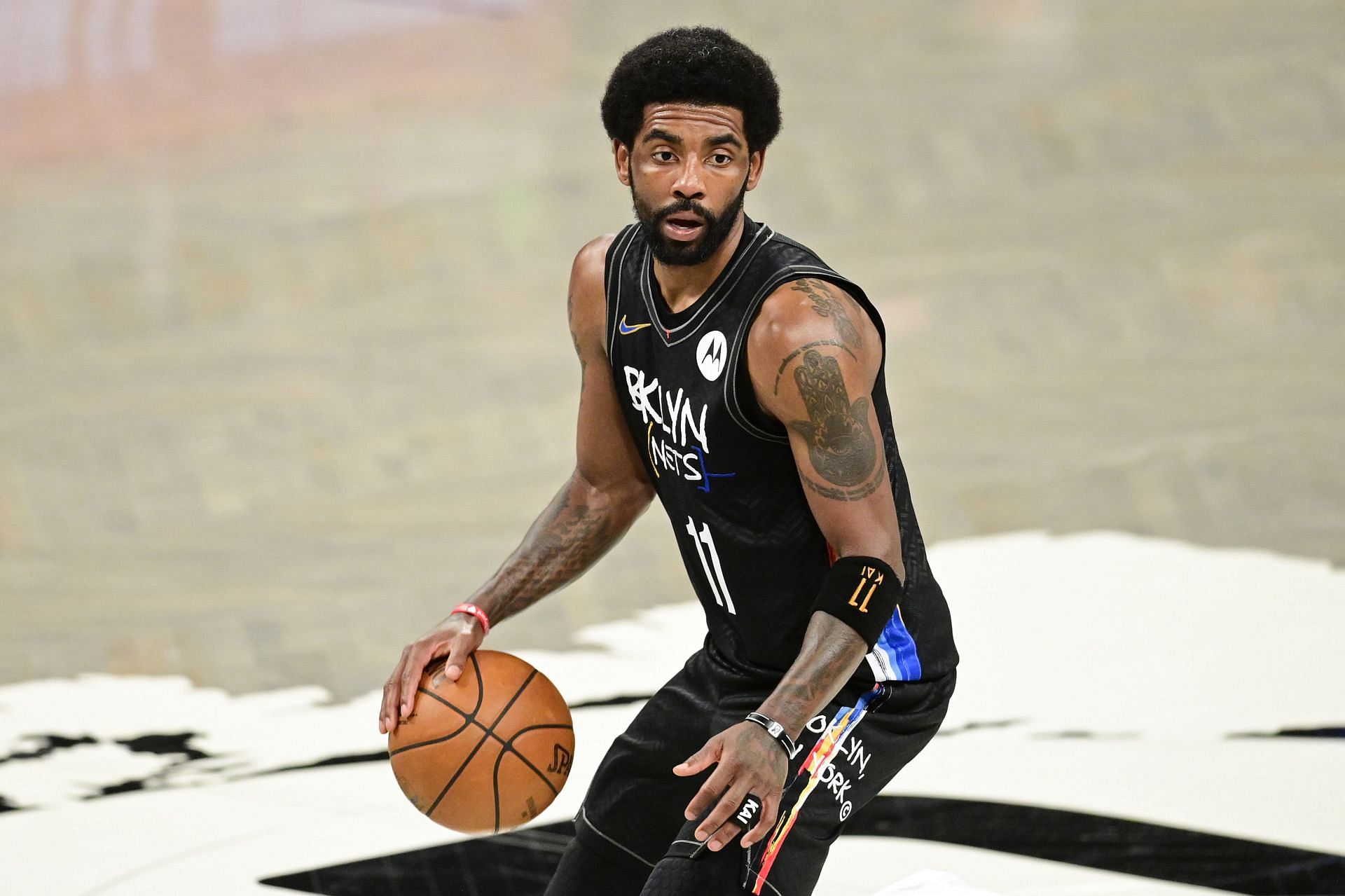 One season of great basketball may not be enough for the Brooklyn Nets or any team to trust the mercurial point guard. [Photo: New York Post]