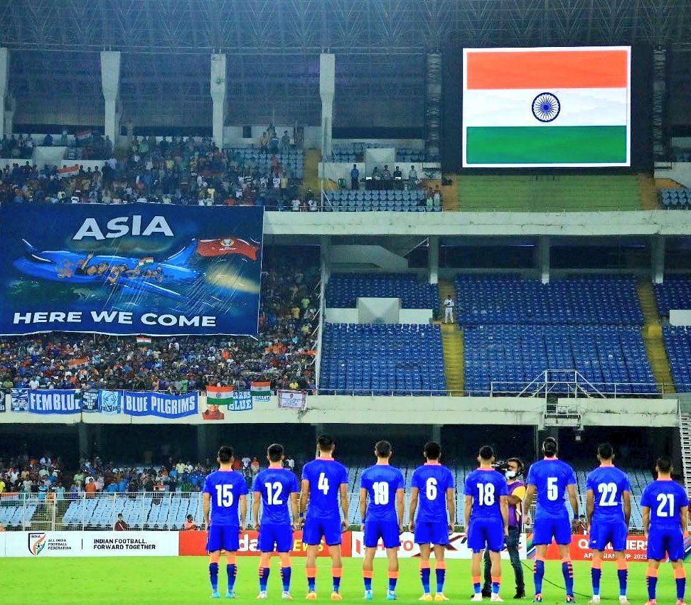 15 अगस्त 2022 को FIFA ने भारतीय फुटबॉल महासंघ को सस्पेंड कर दिया था।