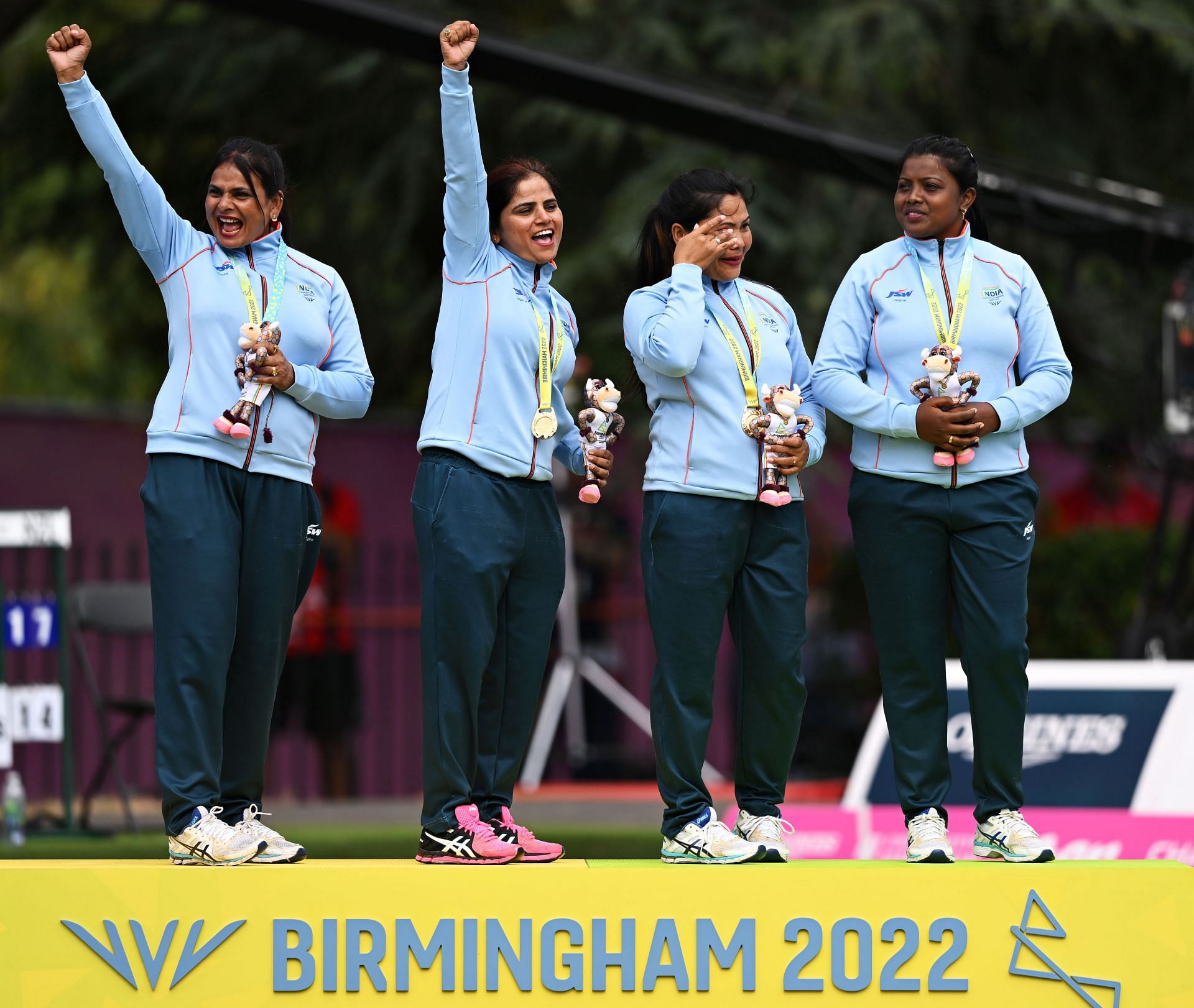 Lawn Bowls Gold Medal Women&#039;s Fours - CWG 2022