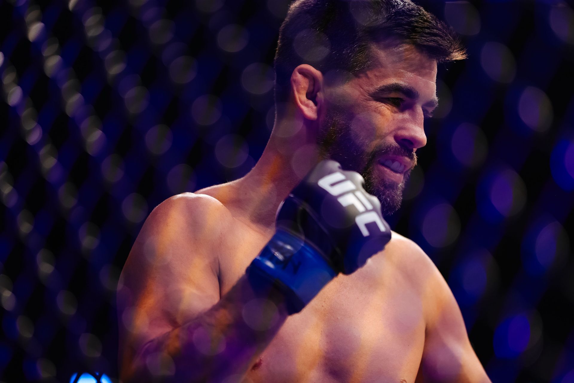 Dominick Cruz has never really been a violent finisher throughout his career