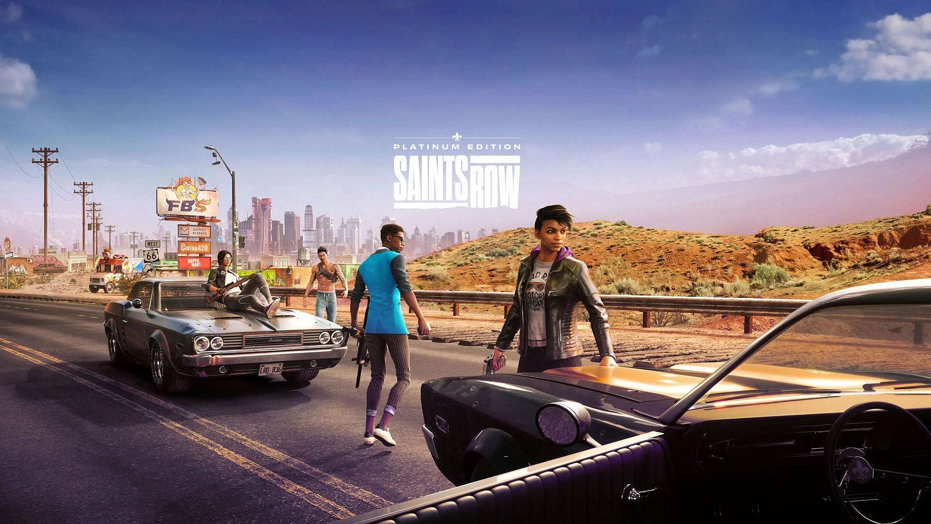 Saints Row is getting a reboot this year (Images via Deep Silver Volition)