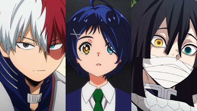 10 popular anime characters with heterochromatic eyes