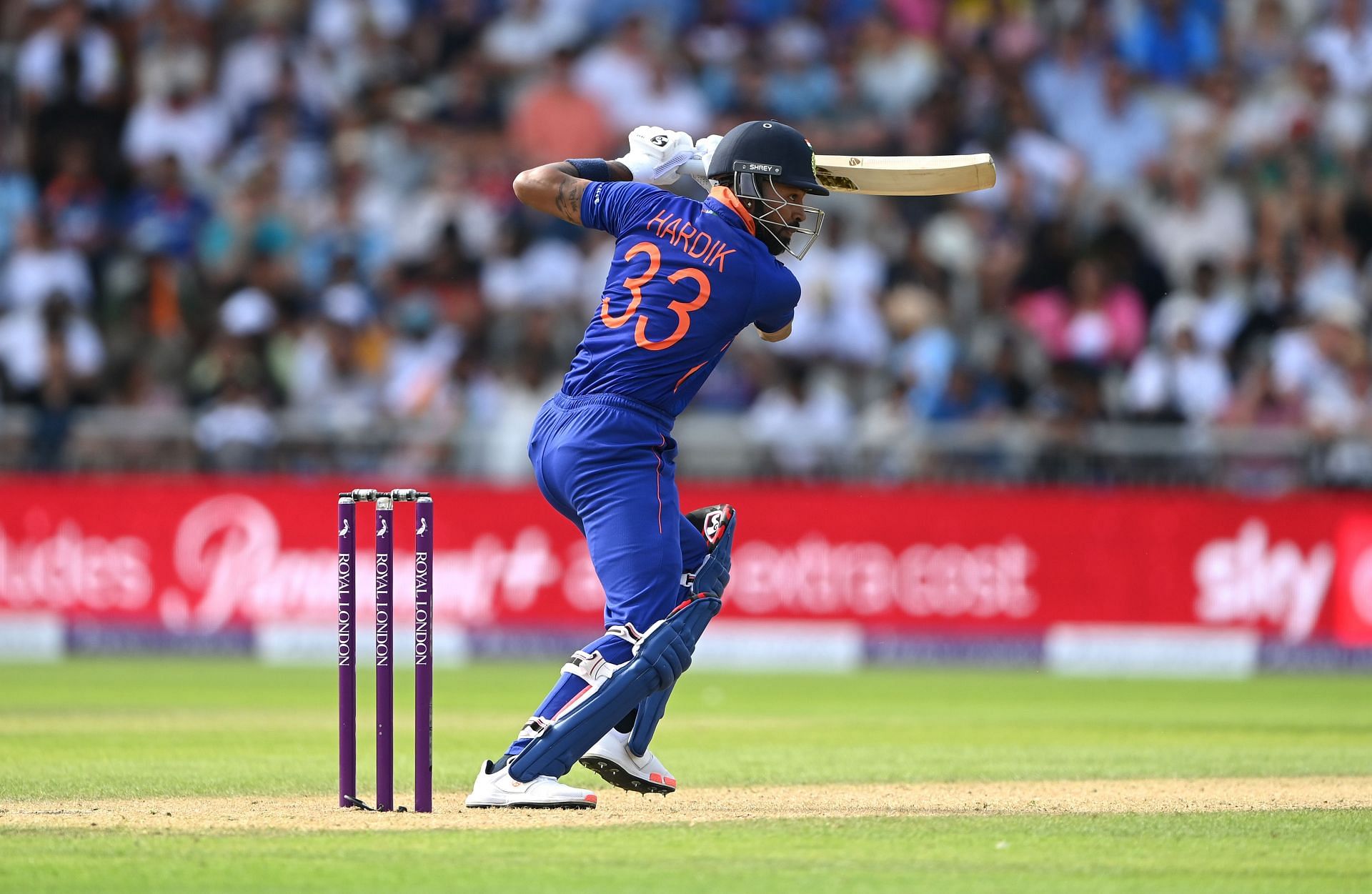 Hardik Pandya has shouldered greater responsibility as a batter in recent times