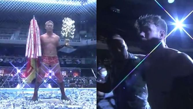 Kazuchika Okada makes history by winning the G1 Climax 32 by defeating a current top champion
