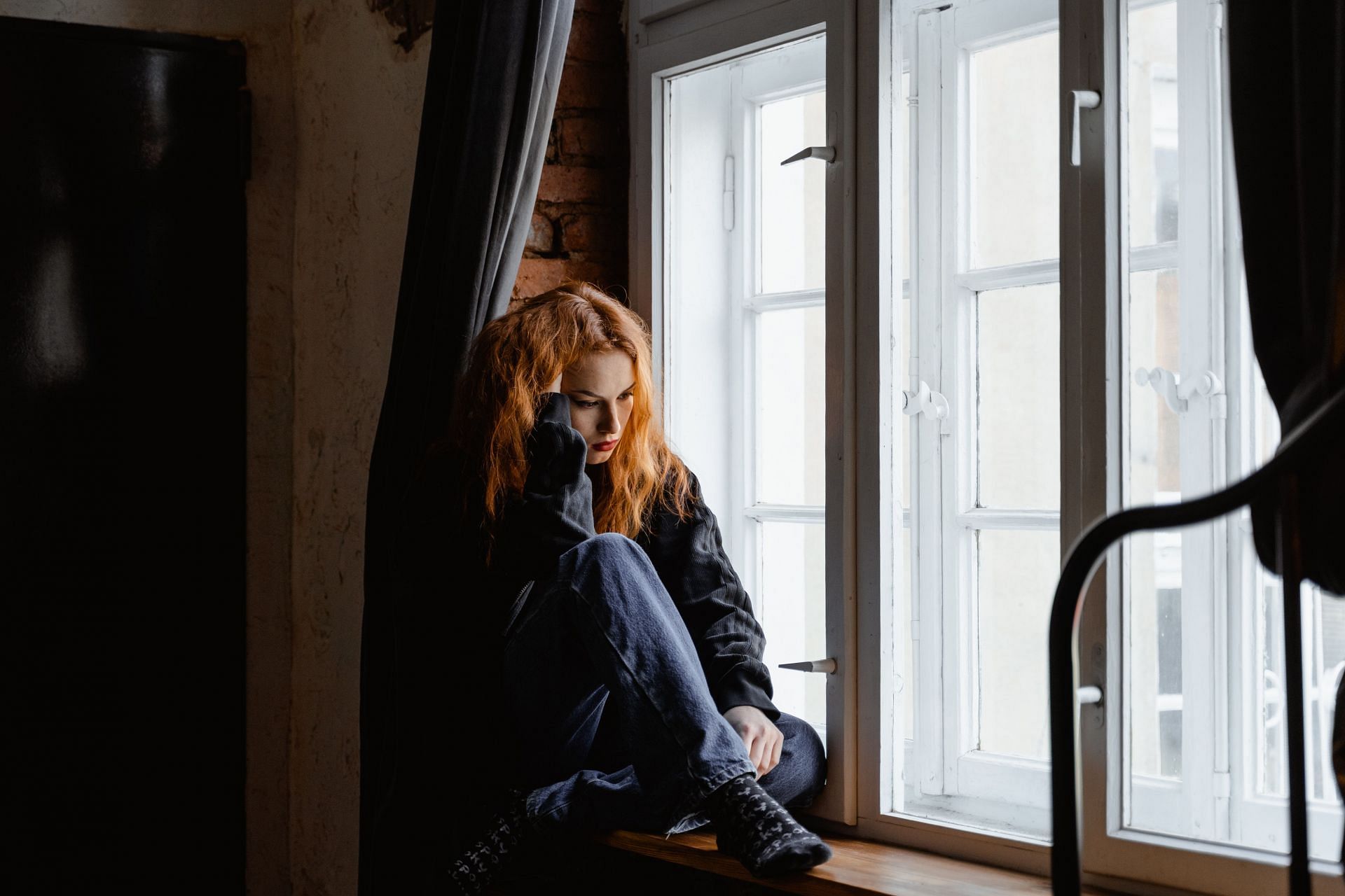 Supporting a family member who has depression is important. (Photo via Pexels/ Mart production)