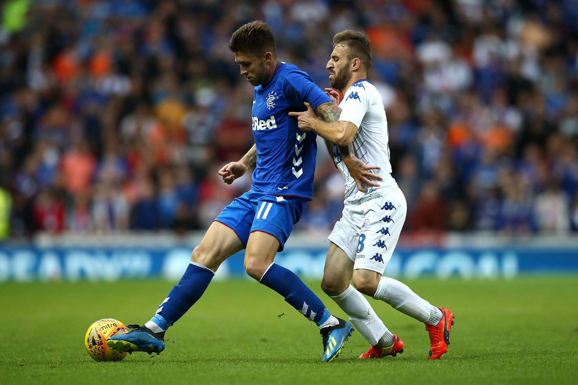 Rangers v Shkupi - UEFA Europa League Qualifying Round