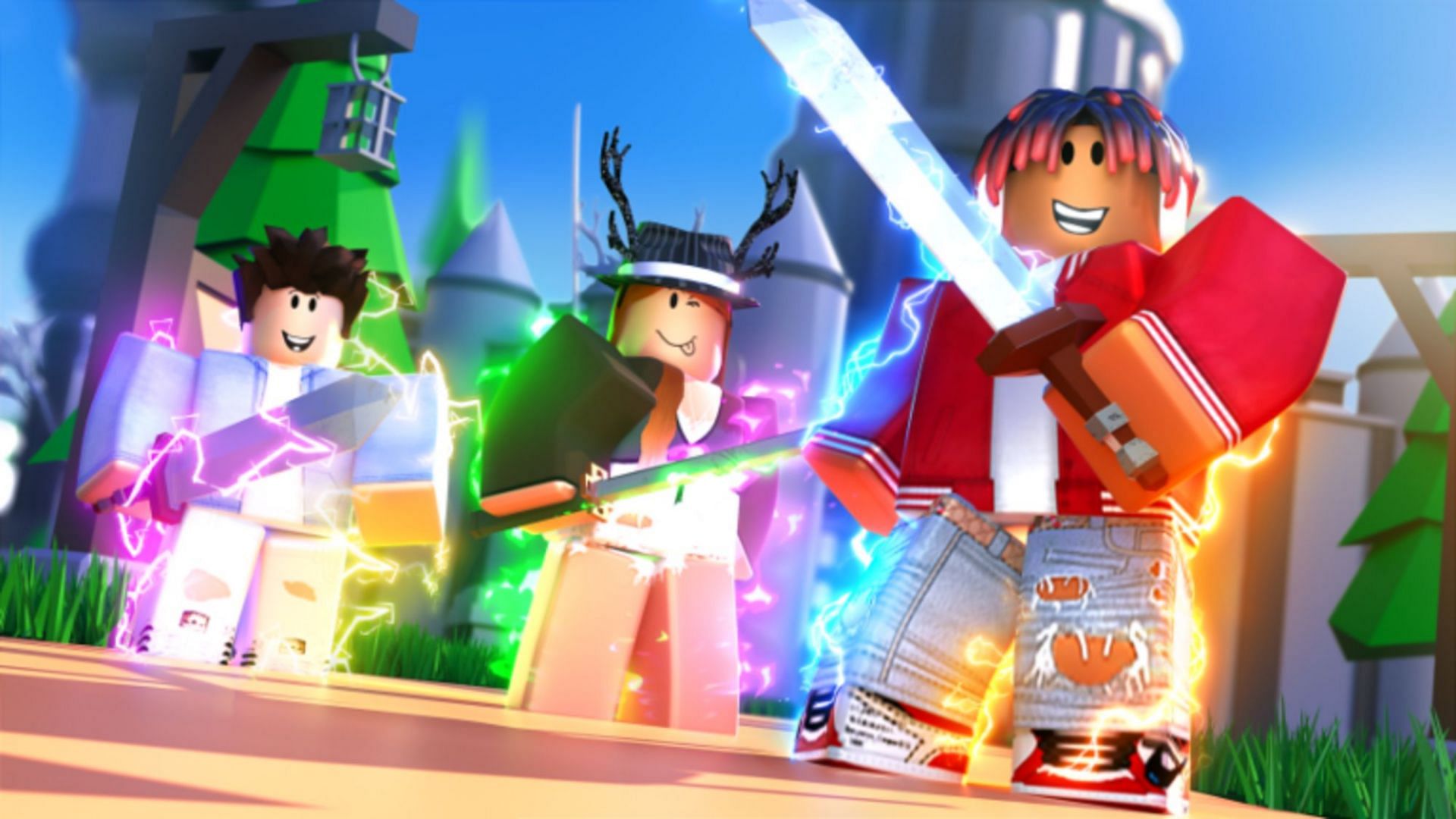 Learn how to use a sword (Image via Roblox)
