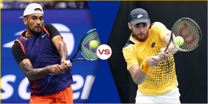 US Open 2022: Nick Kyrgios vs Benjamin Bonzi preview, head-to-head, prediction, odds and pick