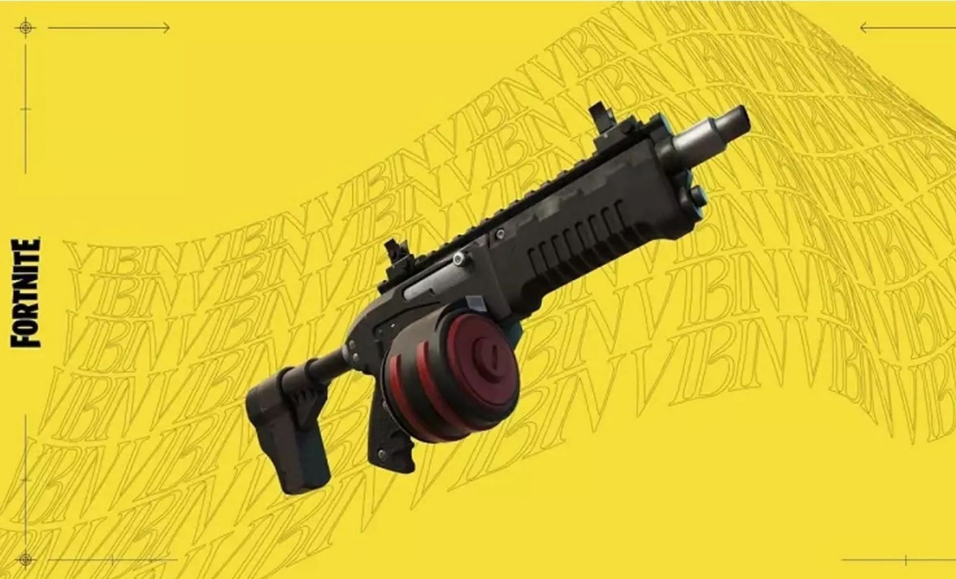 The Charge SMG is the subject of a challenge (Image via Epic Games)