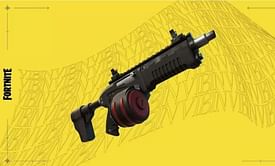 Fortnite: How to damage 10 different objects with one spray of the Charge SMG