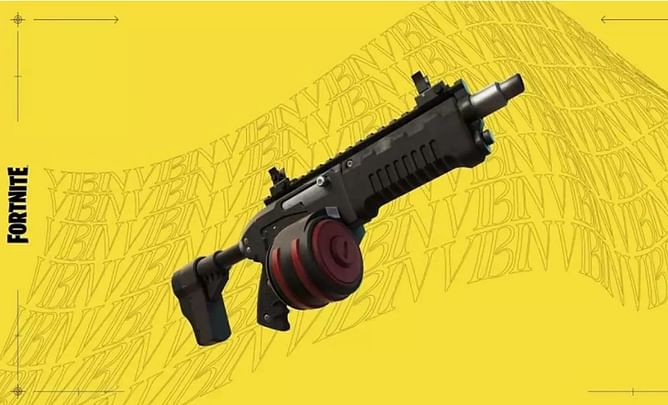 Fortnite: How to damage 10 different objects with one spray of the Charge SMG
