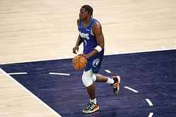 “I’m trying to take that leap this year” - Anthony Edwards unfazed by high expectations from NBA fans