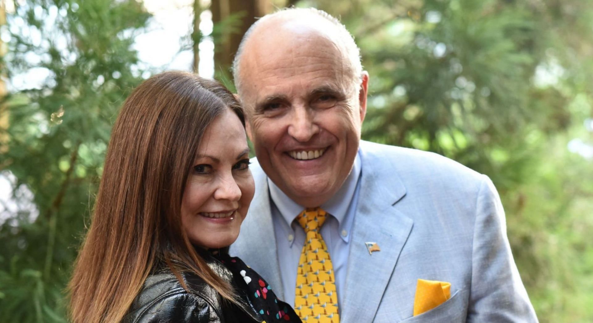 Judith Giuliani has reportedly sued her ex-husband Rudy Giuliani over contempt of court (Image via Jared Siskin/Getty Images)