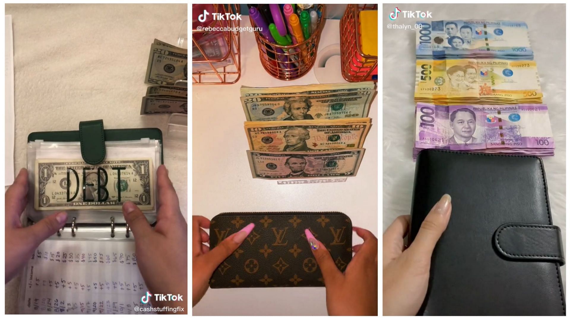 How 'cash stuffing' is helping TikTok creators beat inflation, pay