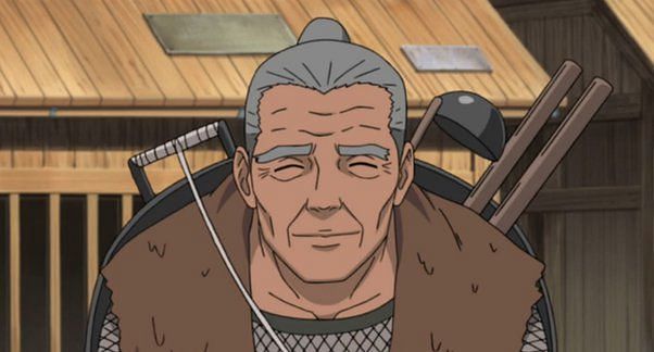 Who is Kosuke Maruboshi in Naruto?