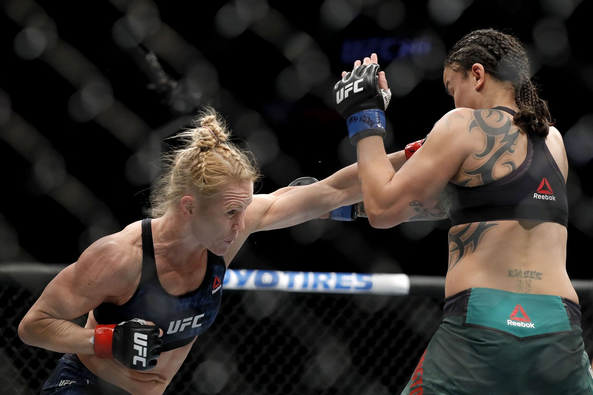Despite her star power, Holly Holm has rarely produced highlight reel moments in the octagon