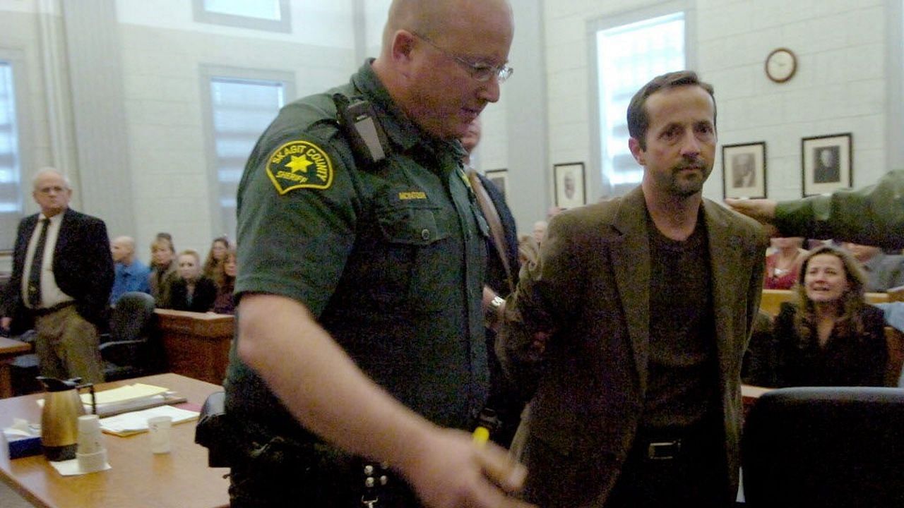 Michiel Oakes in the trial (Image via Terrell/Skagit)