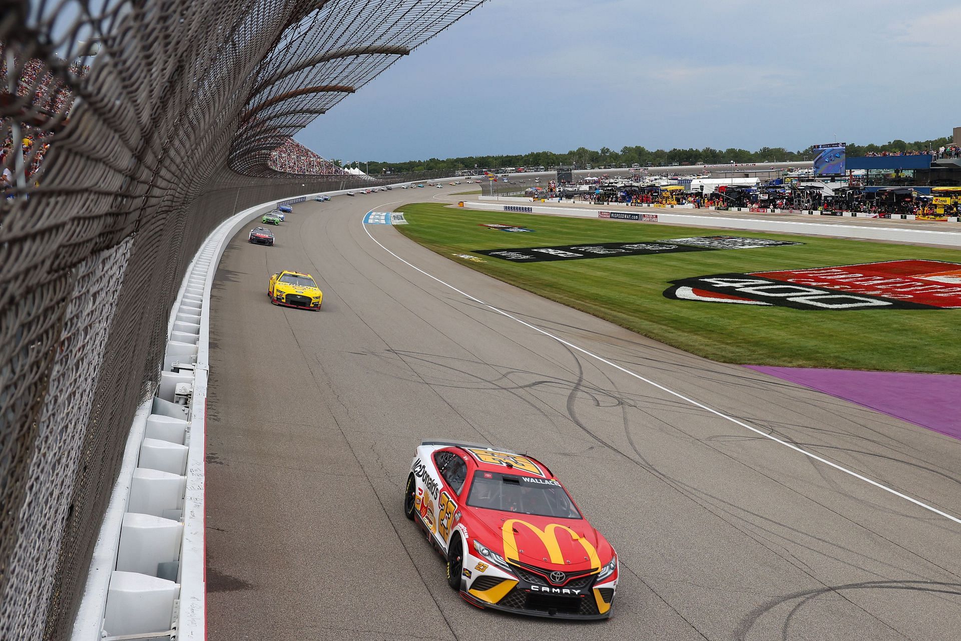 NASCAR Cup Series FireKeepers Casino 400