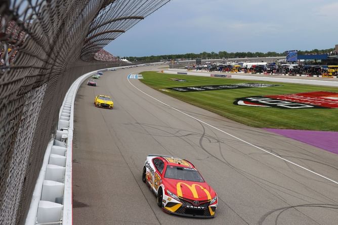 "Could’ve taken the top" - Bubba Wallace Jr. 'hates' his P2 finish at FireKeepers Casino 400 at Michigan International Speedway