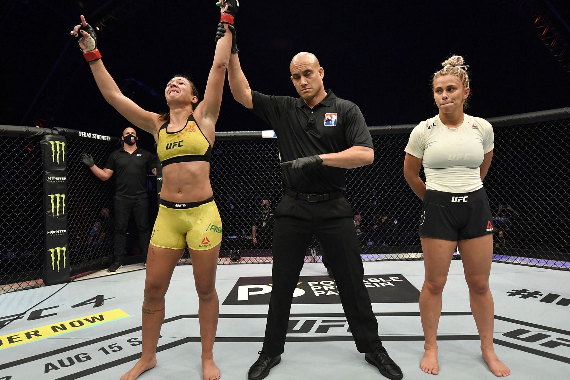 Paige VanZant was given a tricky fight with Amanda Ribas before departing the UFC in 2020