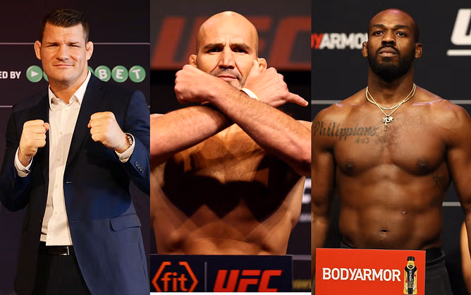 "He'll fight Glover Teixeira inside a phone booth" - Michael Bisping breaks down Jon Jones' "technical brilliance" for potential Francis Ngannou fight
