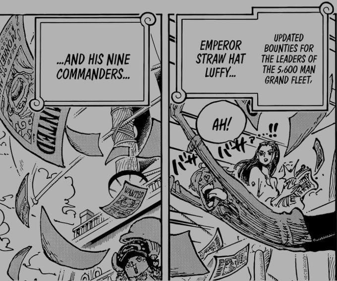One Piece Chapter 1058 PostWano bounties, Sabo's side of the story