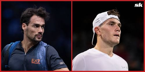 Fognini and Draper will lock horns in the second round of the Winston-Salem Open