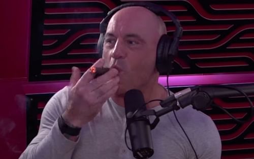 Joe Rogan [Images courtesy of Foundation Cigars on YouTube]