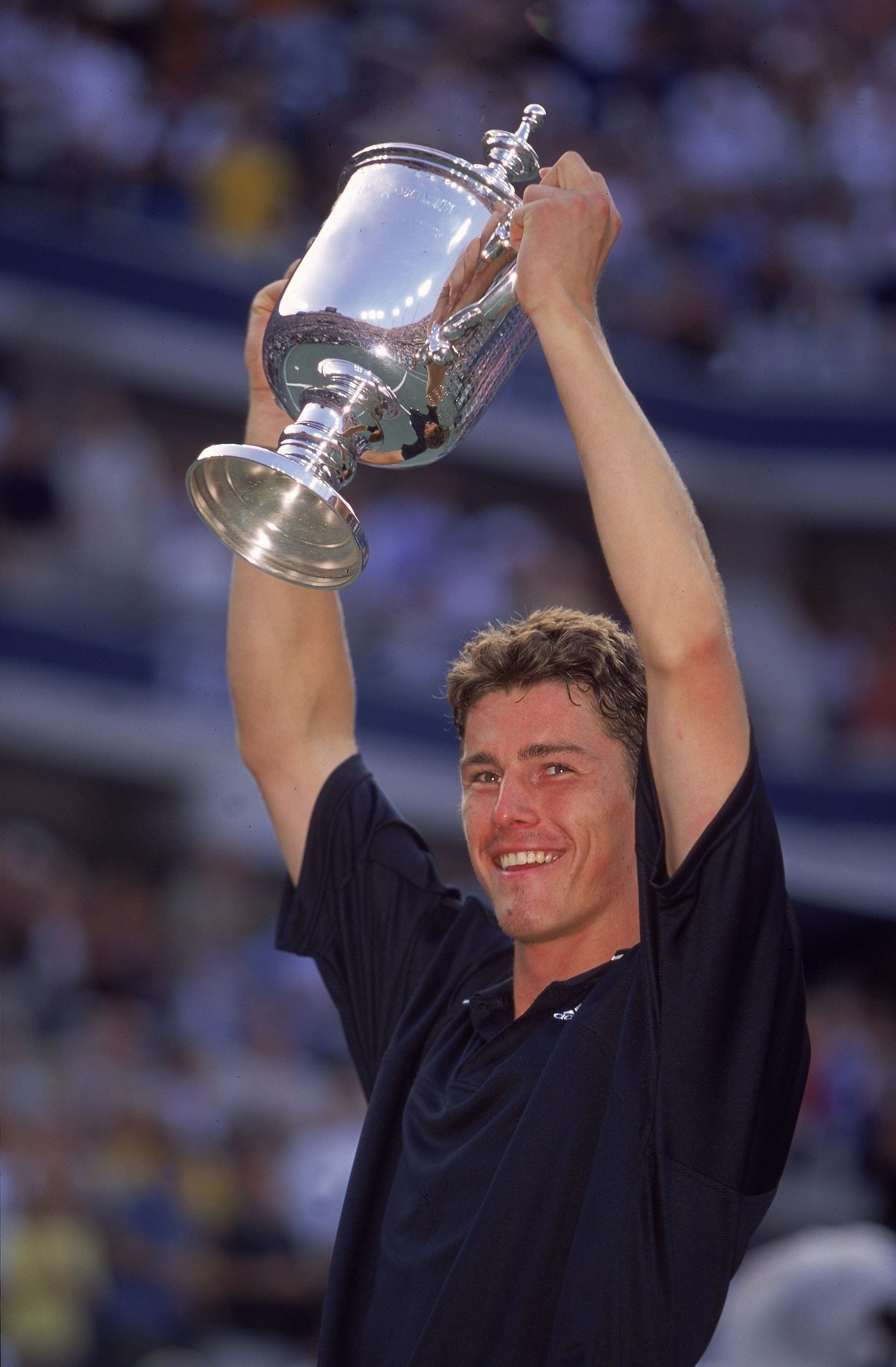 Marat Safin won the US Open in 2000.