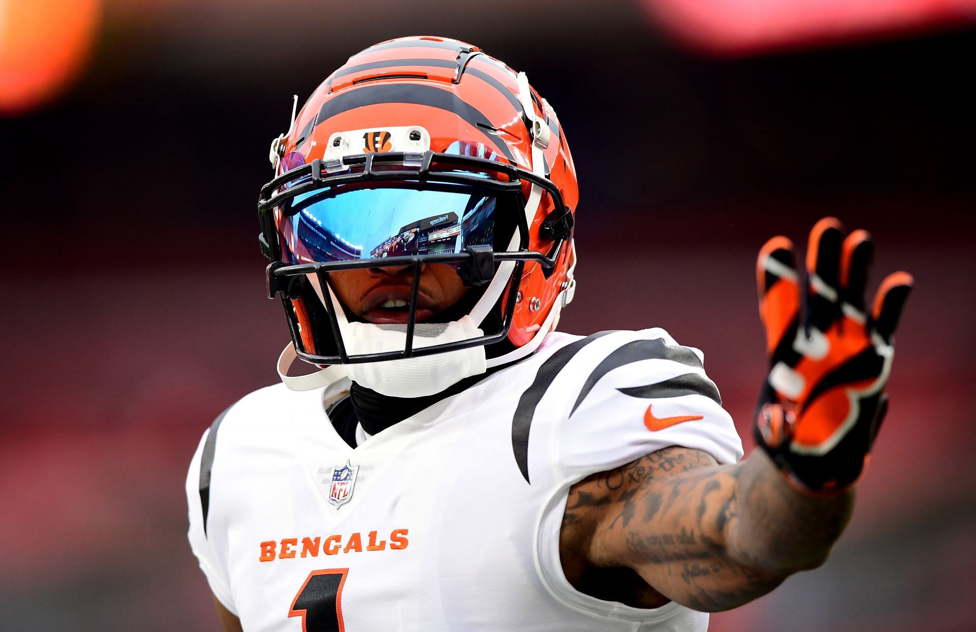 Bengals WR Ja'Marr Chase Calls Out Browns Star Denzel Ward Ahead