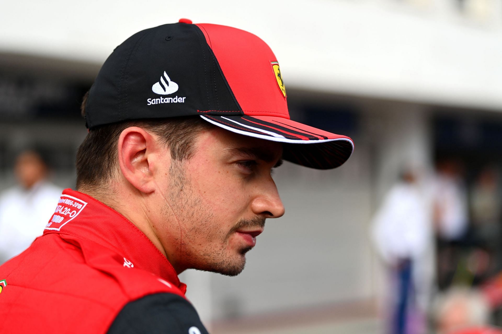 F1 Grand Prix of Hungary - Qualifying - Charles Leclerc in Hungary.