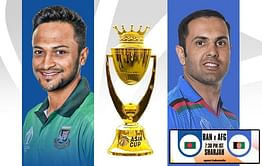 Asia Cup 2022 Match 3, BAN vs AFG: Today's match players list, teams & umpires