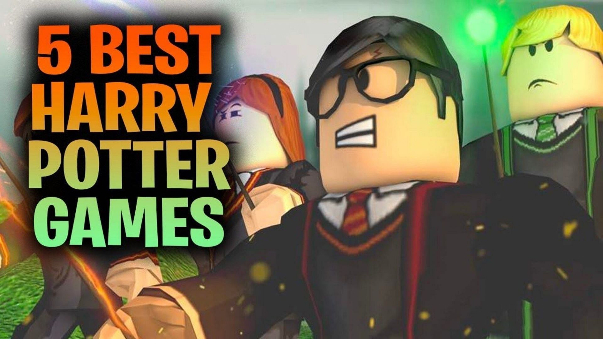 Harry Potter fans will have a memorable experience in the titles outlined in the article (Image via Roblox) 