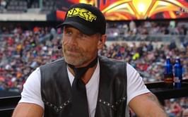 "Don't cry, don't cry" - Current WWE Superstar recalls meeting Shawn Michaels for the first time