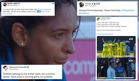 “Always the bridesmaid. Never the bride” - Mixed emotions among Twitterati as India Women choke in Commonwealth Games 2022 final against Australia Women