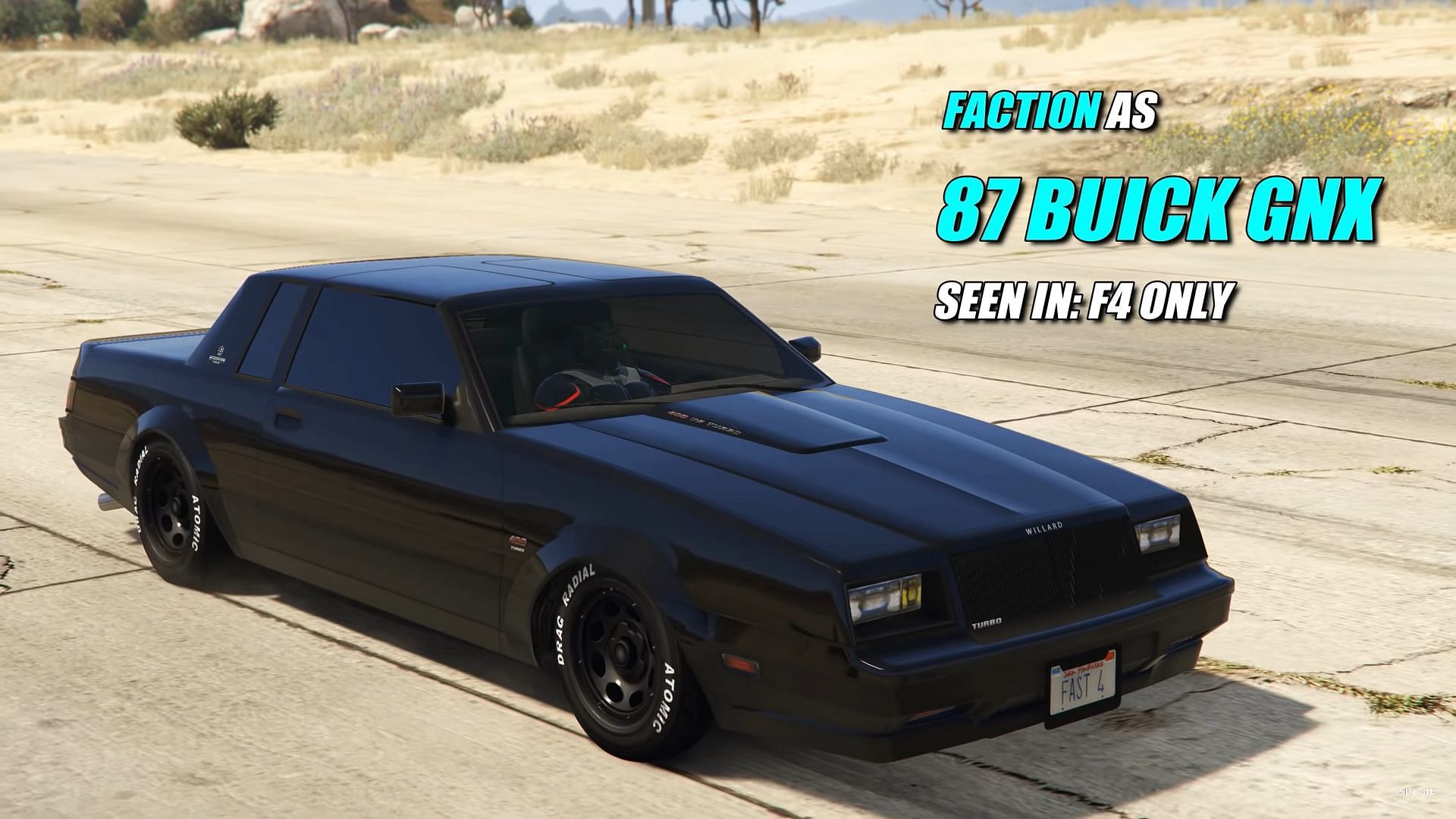 A screenshot from the video showing the 87&rsquo; Buick GNX build (Image via SD1ONE)