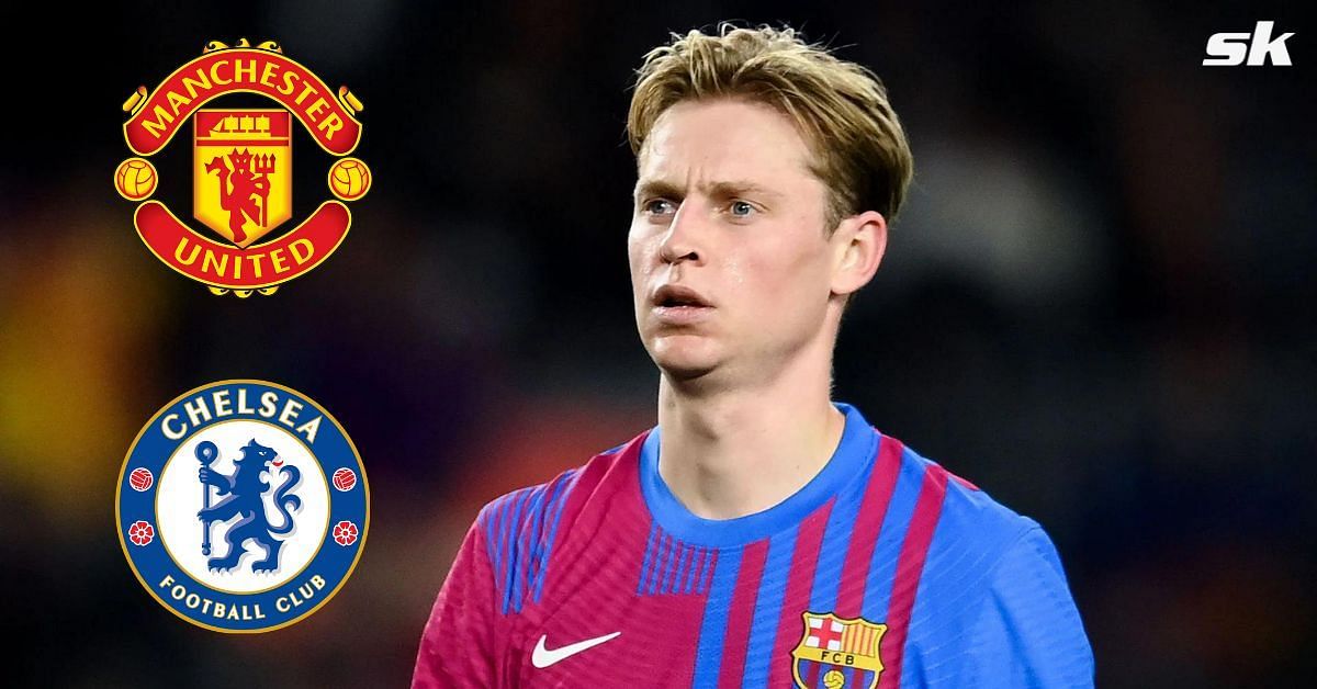 Frenkie de Jong &#039;disagrees&#039; with agent over Barcelona exit amid interest